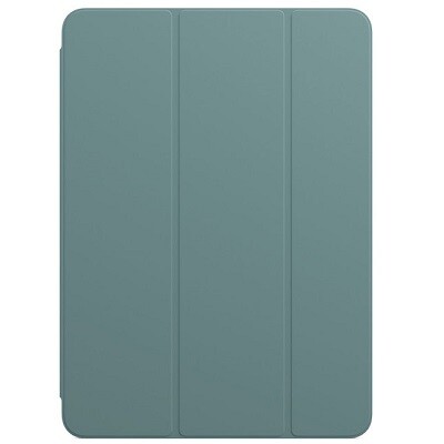 Полиуретановый чехол-книжка Folio Case зеленый для Apple iPad Pro 11 (2021)(2)
