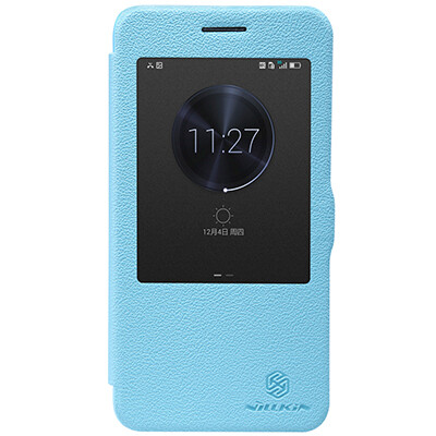 Полиуретановый чехол Nillkin Fresh Series Blue  для Huawei Ascend Honor 4X(1)