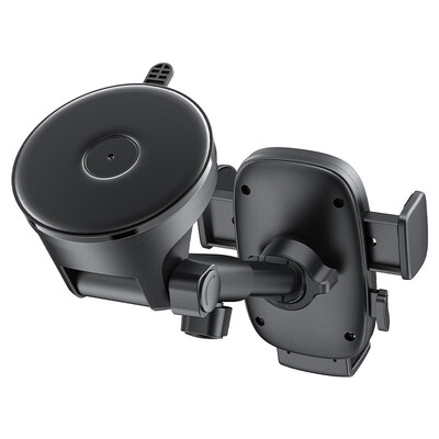 Автомобильный держатель AceFast One-Key Lock Car Holder For Dashboard D57(4)