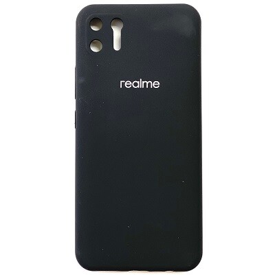 Силиконовый чехол Silicone Case черный для Realme C11 2020(1)