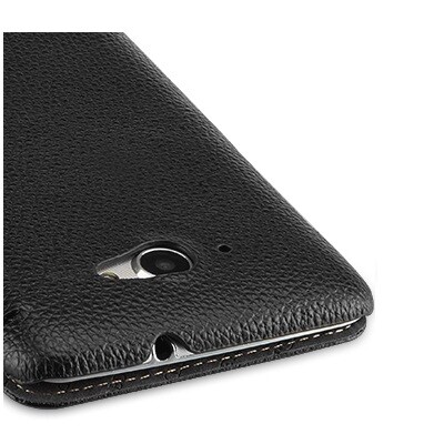 Кожаный чехол TETDED Dijon II Black для Lenovo IdeaPhone S930(4)