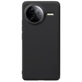 Пластиковый чехол Nillkin Super Frosted Shield Pro Черный для Xiaomi Poco F7 Ultra(#1)