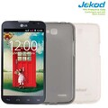 Силиконовый чехол Jekod TPU Case White для LG L90 Dual D410(#3)