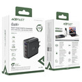 Зарядное устройство Acefast A94 PD100W GaN (3*USB-C+USB- A)(#7)