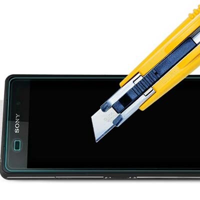 Противоударное защитное стекло Tempered Glass Film 0.26mm для Sony Xperia Z2 L50t(2)