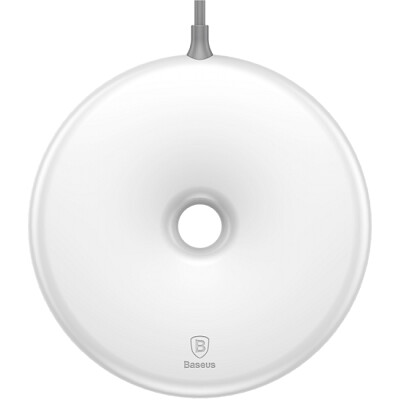 Беспроводная зарядка Baseus Donut Wireless Charger белая(1)