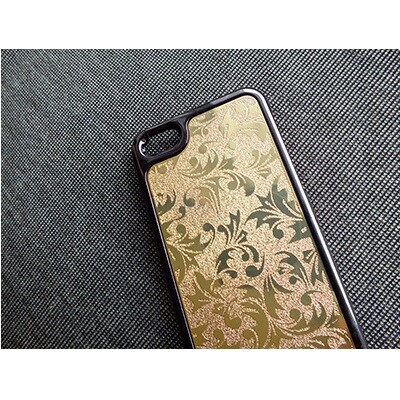 Пластиковый чехол Protective Case Gold для Apple iPhone 5/5s/SE(2)
