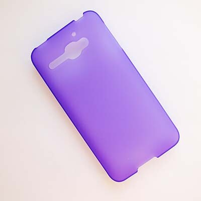 Силиконовый чехол Becolor Purple Mat для Alcatel One Touch Star 6010D(1)