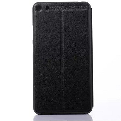 Полиуретановый чехол Mofi Book Case Black для Lenovo Phab Plus PB1-770N(2)