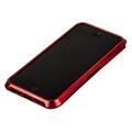 Металлический бампер Deff Cleave Red для Apple iPhone 5/5s/SE(#1)