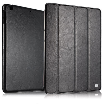 Кожаный чехол HOCO Crystal leather Case Black для Apple iPad Air(1)