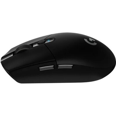 Игровая мышка Logitech G304 Lightspeed черный(4)
