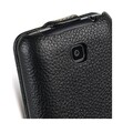 Кожаный чехол Melkco Leather Case Black LC для LG Optimus L3 II Dual E435(#4)