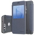 Полиуретановый чехол книга Nillkin Sparkle Leather Case Black для Huawei Honor 8(#3)