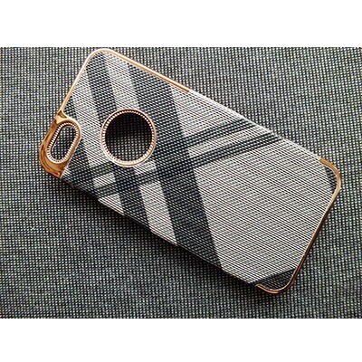 Пластиковый чехол Burberry Grey для Apple iPhone 5/5s/SE(1)