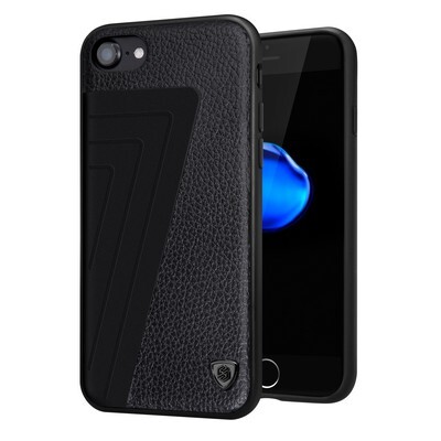 Гибридная накладка Nillkin Hybrid Case Lychee Black для Apple iPhone 7(3)