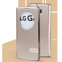 Полиуретановый чехол Usams Muge Series Gold для LG G4