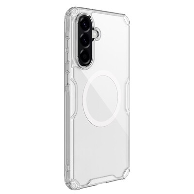 Силиконовый чехол Nillkin Nature TPU Pro Magnetic Case прозрачный для Samsung Galaxy A57(4)