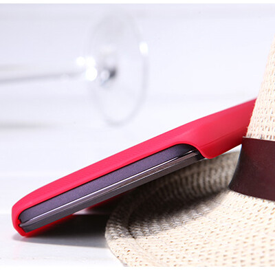 Пластиковый чехол Nillkin Super Frosted Shield Red для Lenovo IdeaPhone A850(3)