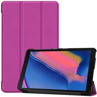 Полиуретановый чехол NOVA Case фиолетовый для Samsung Galaxy Tab A 8.0 2019 SM-T290 / SM-T295(1)