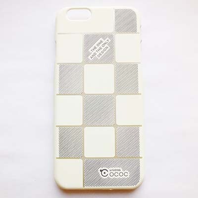 Пластиковый чехол COCO №4 для Apple iPhone 6/6s(1)