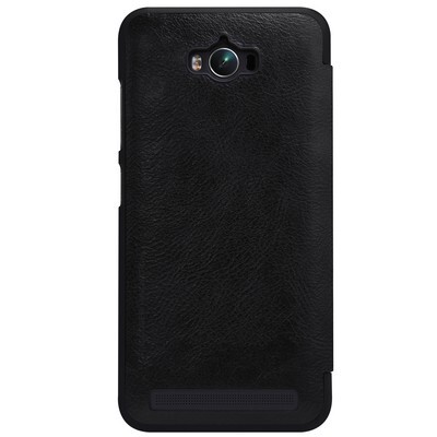 Кожаный чехол Nillkin Qin Leather Case Black для Asus Zenfone Max ZC550KL(2)