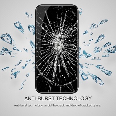 Защитное стекло Nillkin CP+Pro черное для Apple iPhone 12 Pro(9)