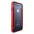 Пластиковый бампер Nillkin Armor-Border series Red  для Apple iPhone 6/6s(#2)
