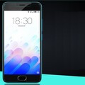 Противоударное защитное стекло  Ainy Tempered Glass Protector 0.3mm для Meizu M3 Mini\ M3s(#2)