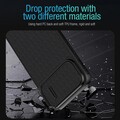 Чехол пластиной Magsafe Nillkin Textured S Magnetic Case Зеленый для Apple iPhone 14 Pro Max(#5)
