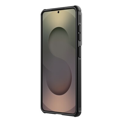 Чехол-накладка с защитой камеры Nillkin CamShield Pro черная для Samsung Galaxy S26 Plus(4)