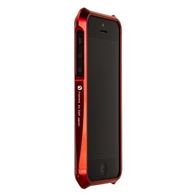 Металлический бампер Deff Cleave Red для Apple iPhone 5/5s/SE(3)