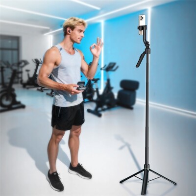 Штатив с функцией отслеживания лица Acefast E41 selfie stick with automatic tripod and face tracking(10)