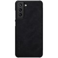 Кожаный чехол Nillkin Qin Leather Case Черный для Samsung Galaxy S21 FE(#2)