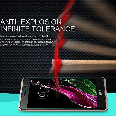 Противоударное защитное стекло Nillkin Amazing H для LG Zero(3)