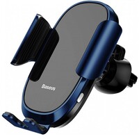 Автомобильный держатель Baseus Smart Car Mount Cell SUGENT-ZN03 синий