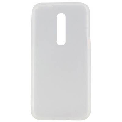 Чехол-накладка матовая силиконовая O*like белая для Xiaomi Redmi K30 (Poco X2)(1)