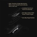 Чехол накладка с пластиной Magsafe и защитой камеры Nillkin CarboProp (LensWing) Magnetic Case черный для Samsung Galaxy S25 Ultra(#10)