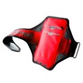 Спортивный чехол Baseus Move Armband черно-красный для телефонов до 5 дюймов(#2)