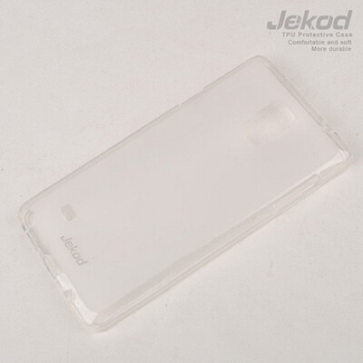 Силиконовый чехол Jekod TPU Case White для Samsung N9100 Galaxy Note 4(1)
