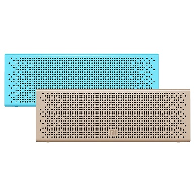 Bluetooth колонка портативная Xiaomi Mi Bluetooth Speaker Золотая(2)