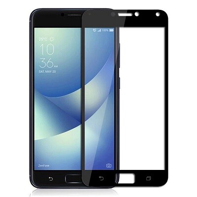 Защитное стекло Aiwo Full Screen Cover 0.33 mm Black для Asus ZenFone 4 Max ZC554KL(1)