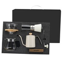 Подарочный набор MONGDIO Kluang coffee Gift Coffee Set Kit белый