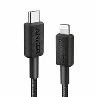 Кабель Anker 310 USB-C to Lightning A81A5 MFI 0.9м черный
