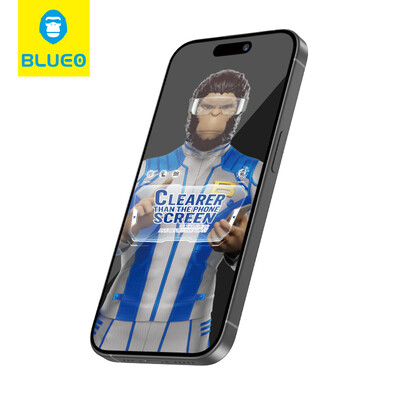 Защитное стекло Blueo Ultra Clear AR Anti-Reflective HD Glass с аппликатором для Apple 18 Pro(2)