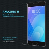 Противоударное защитное стекло Nillkin Amazing H для Meizu M6 Note