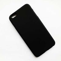 Силиконовый чехол Becolor Black Mat для Apple iPhone 6 Plus/6s Plus