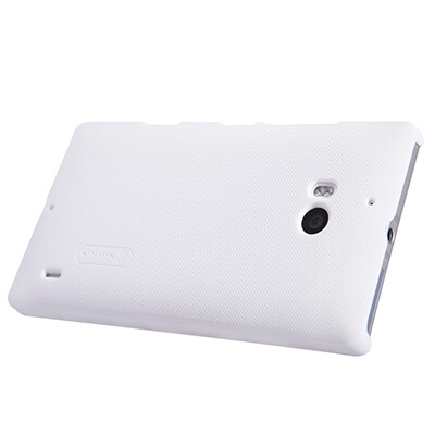 Пластиковый чехол Nillkin Super Frosted Shield White  для Nokia Lumia 930(4)