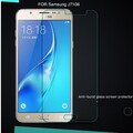 Противоударное защитное стекло  Ainy Tempered Glass Protector 0.3mm для Samsung J710F Galaxy J7 (2016)(#1)