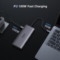 USB - концентратор Ugreen 9 в 1 CM639 15532(#6)